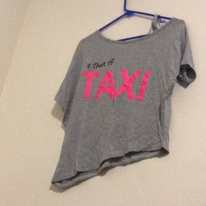 Asymmetrical Taxi Tee